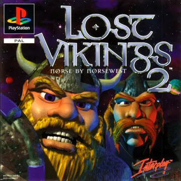 Lost Vikings 2 - Norse by Norsewest (EU) box cover front